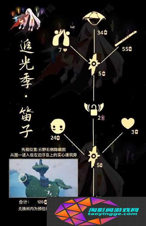 光遇3.9复刻先祖可以兑换什么物品 追光季笛子先祖在哪